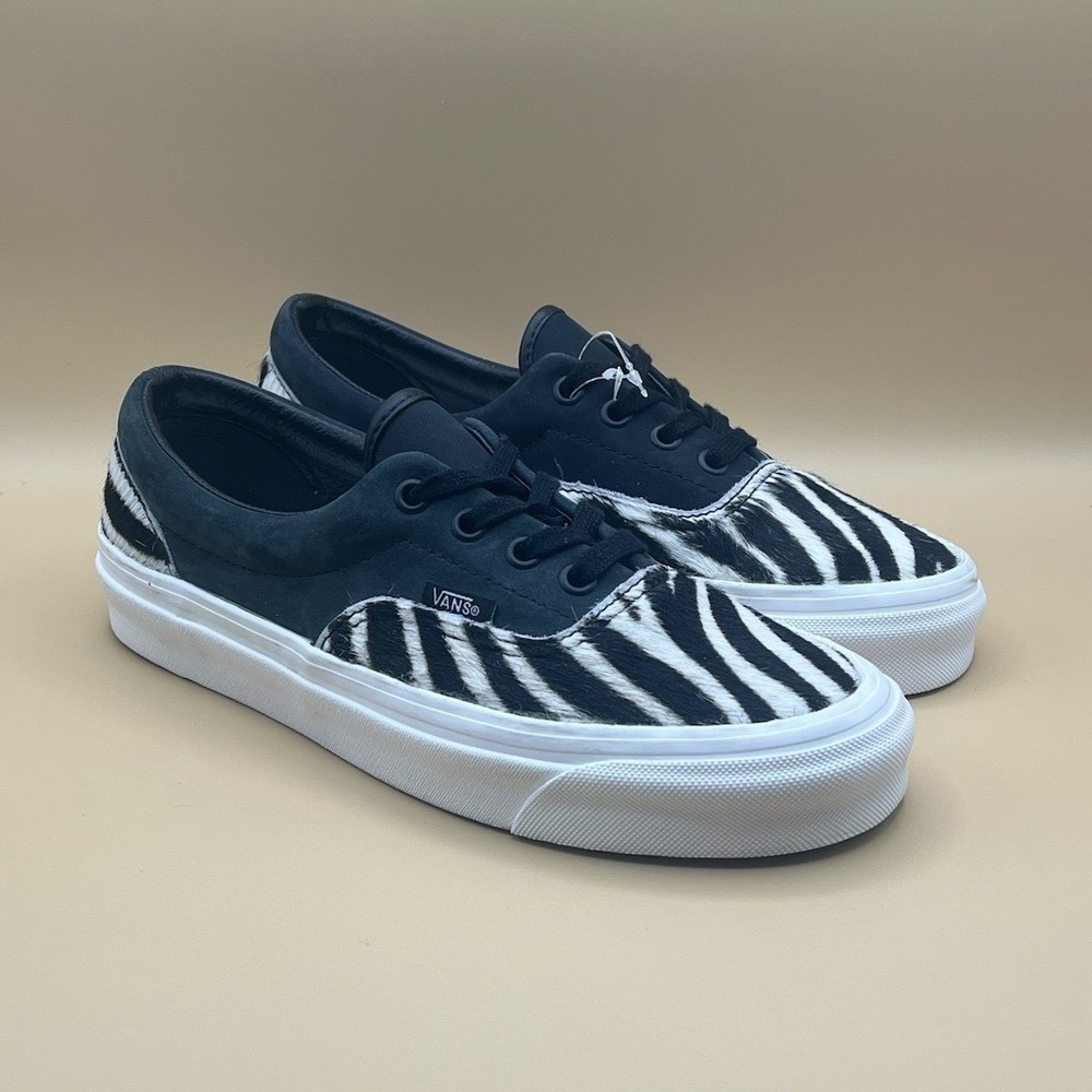Vans Era 95 DX Anaheim Factory Zebra Animal Print - Women's Size 7.5 NEW